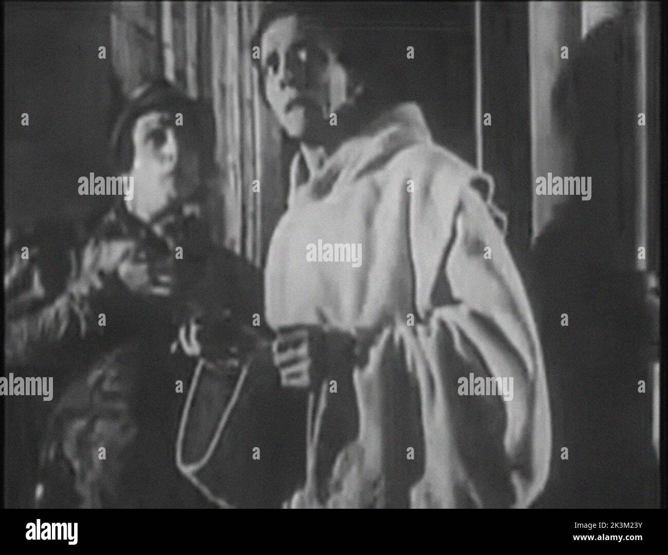 Hunchback of Notre Dame vintage still from 1923 movie Stock Photo - Alamy
