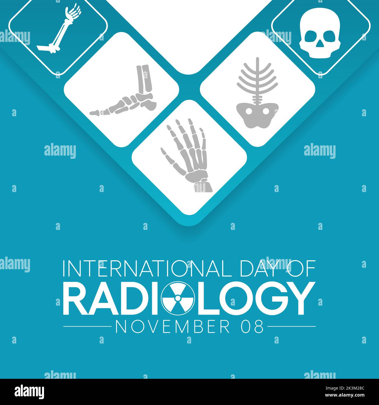 International day of Radiology is observed every year on November 8