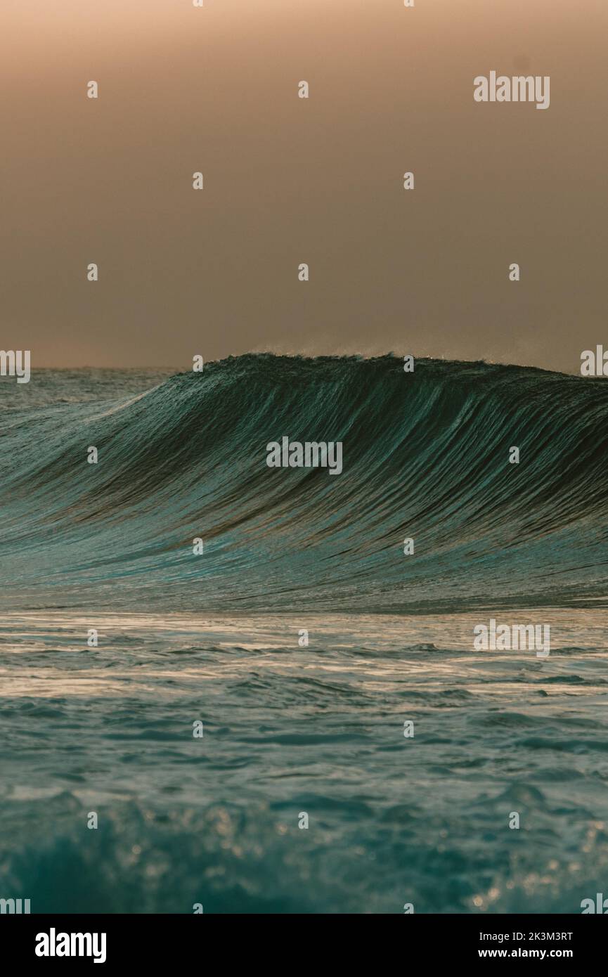 Vertical ocean wave hi-res stock photography and images - Alamy