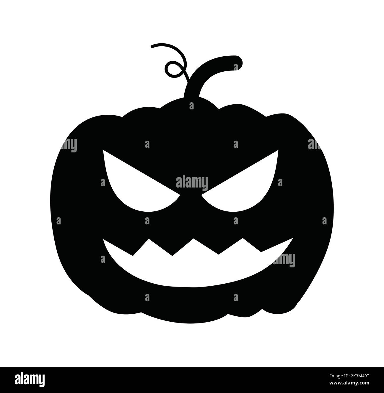 Pumpkin icon vector illustration isolated on white background. Pumpkin ...