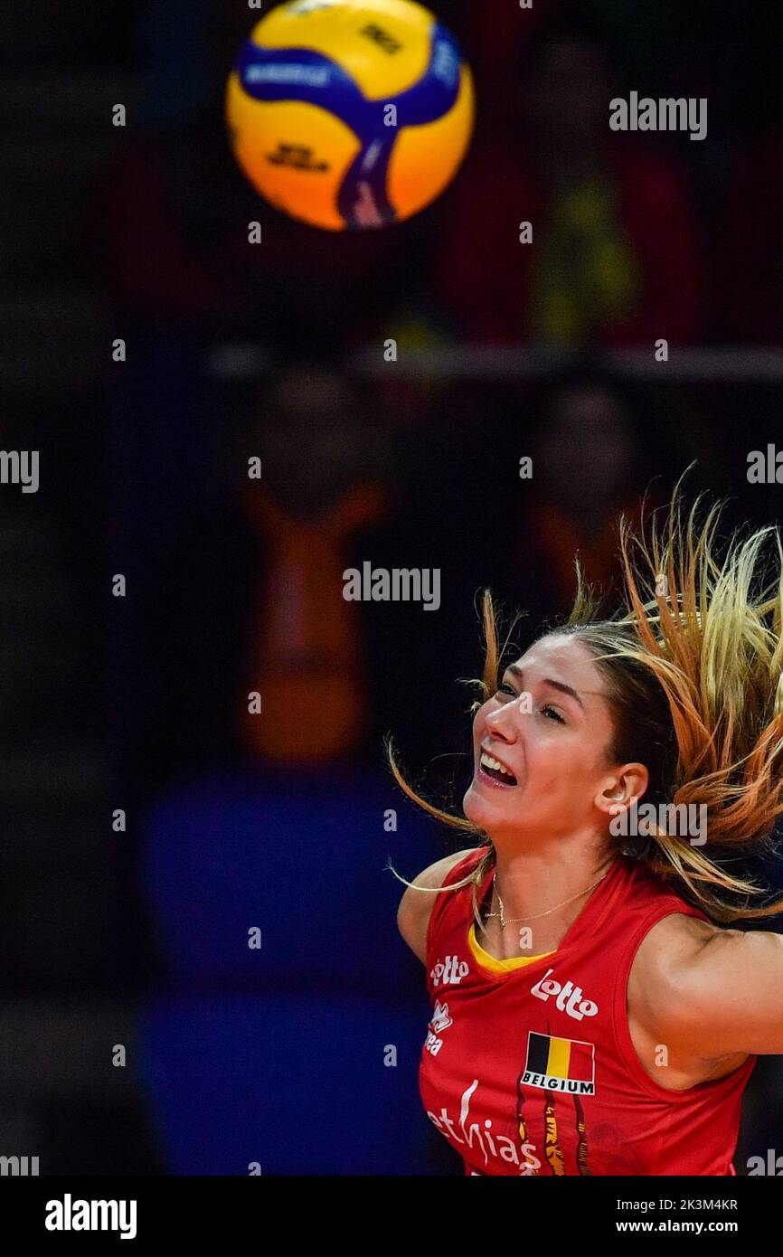Arnhem, Netherlands, 27/09/2022, Belgium's Silke Van Avermaet pictured