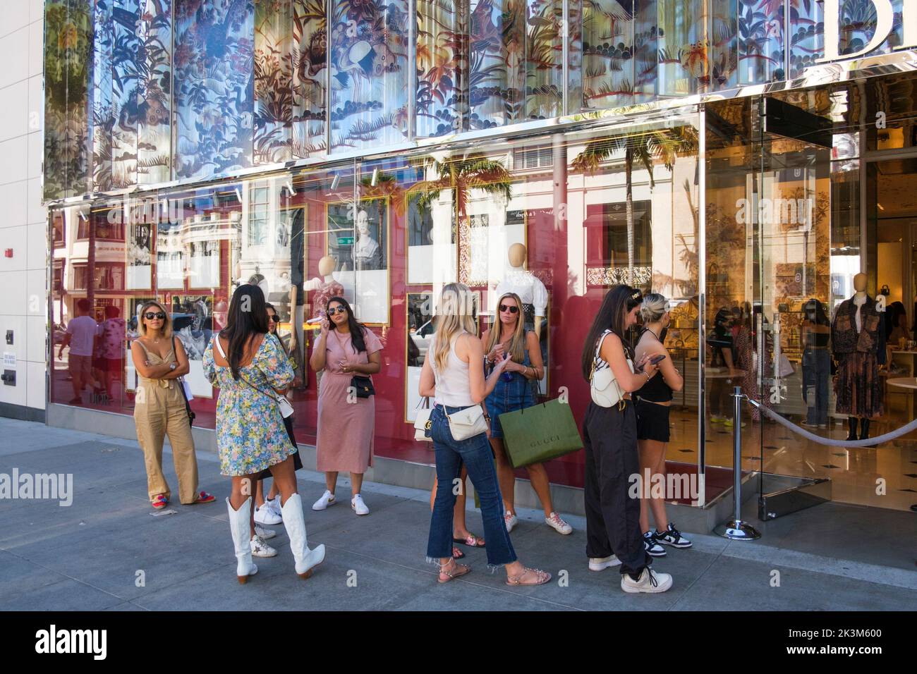Shopping, Beverly Hills, Los Angeles, California, United States of ...