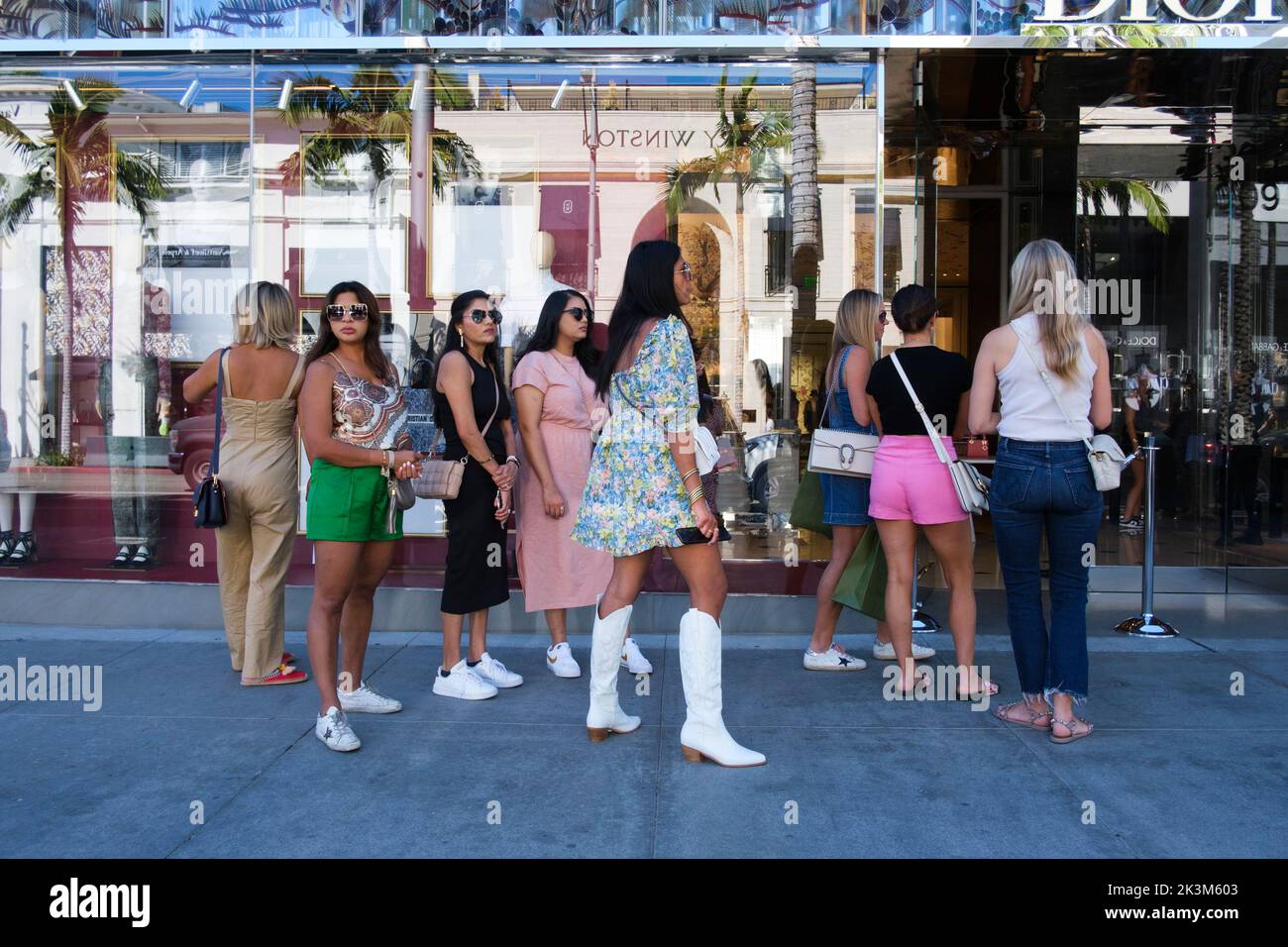 Shopping, Beverly Hills, Los Angeles, California, United States of ...