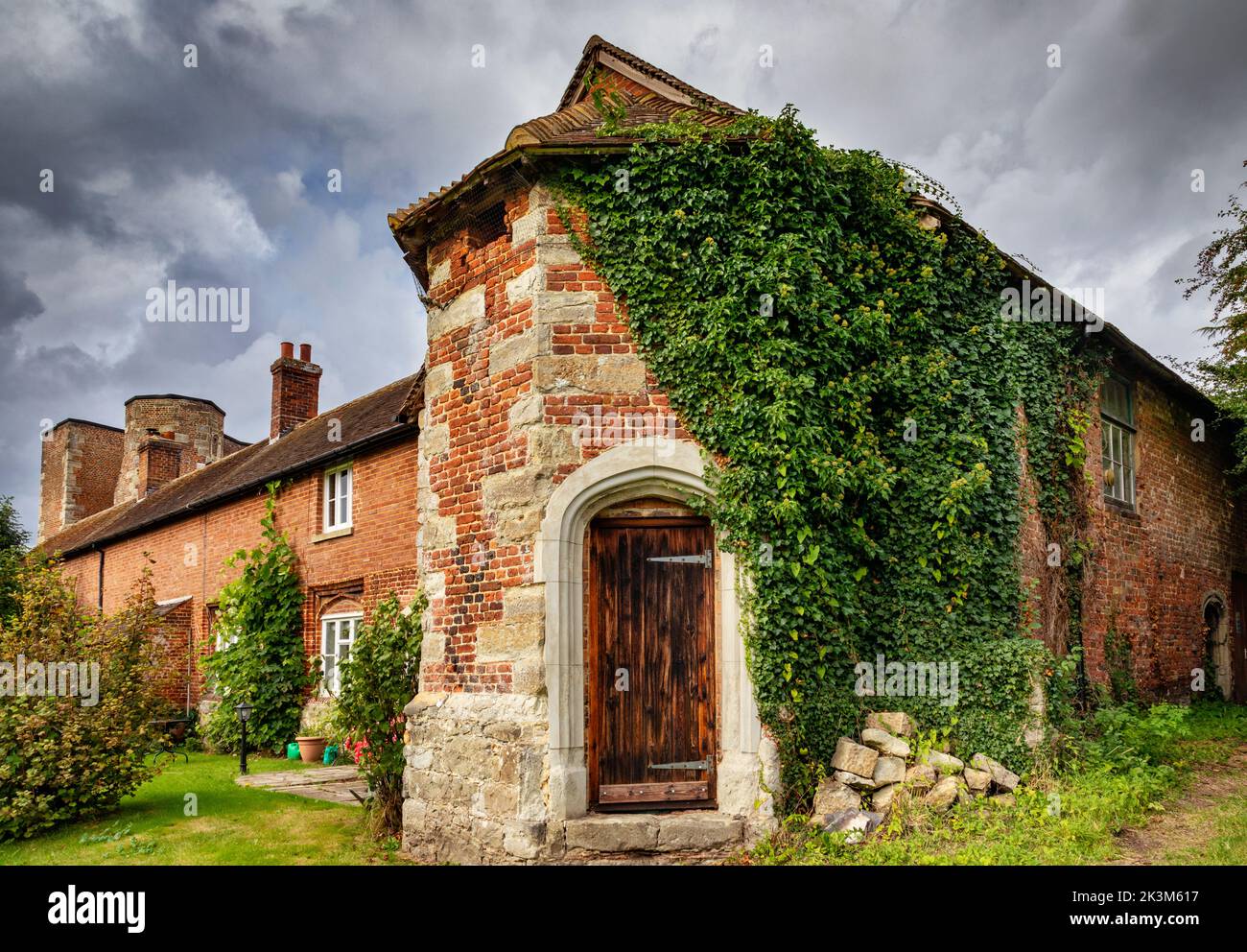 Otford, a village and civil parish in the Sevenoaks District of Kent