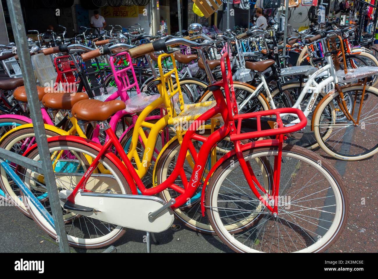 Holland bicycle sale shop