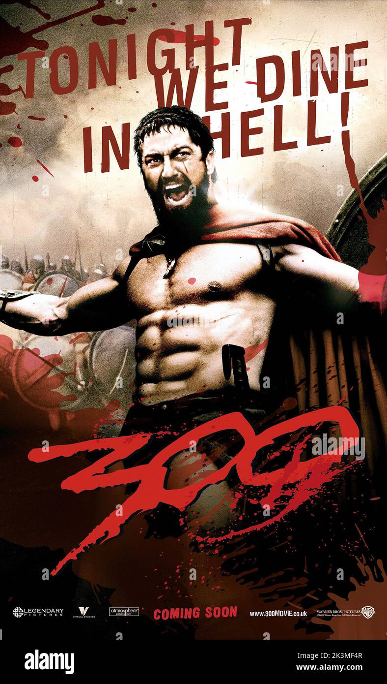 300 movie gerard butler hi-res stock photography and images - Alamy