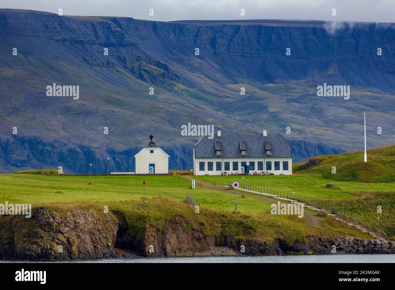 Videy Island, Reykjavik, Iceland Stock Photo - Alamy