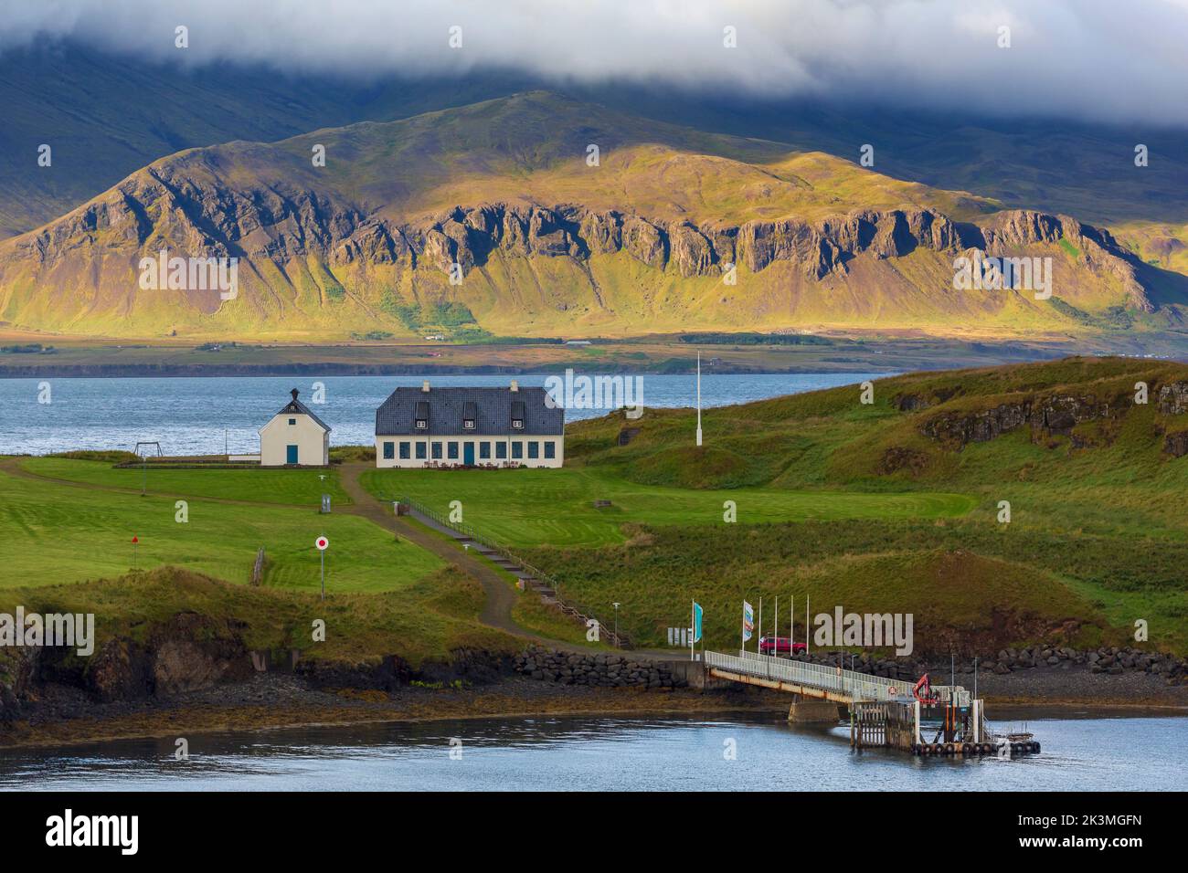 Videy Island, Reykjavik, Iceland Stock Photo - Alamy
