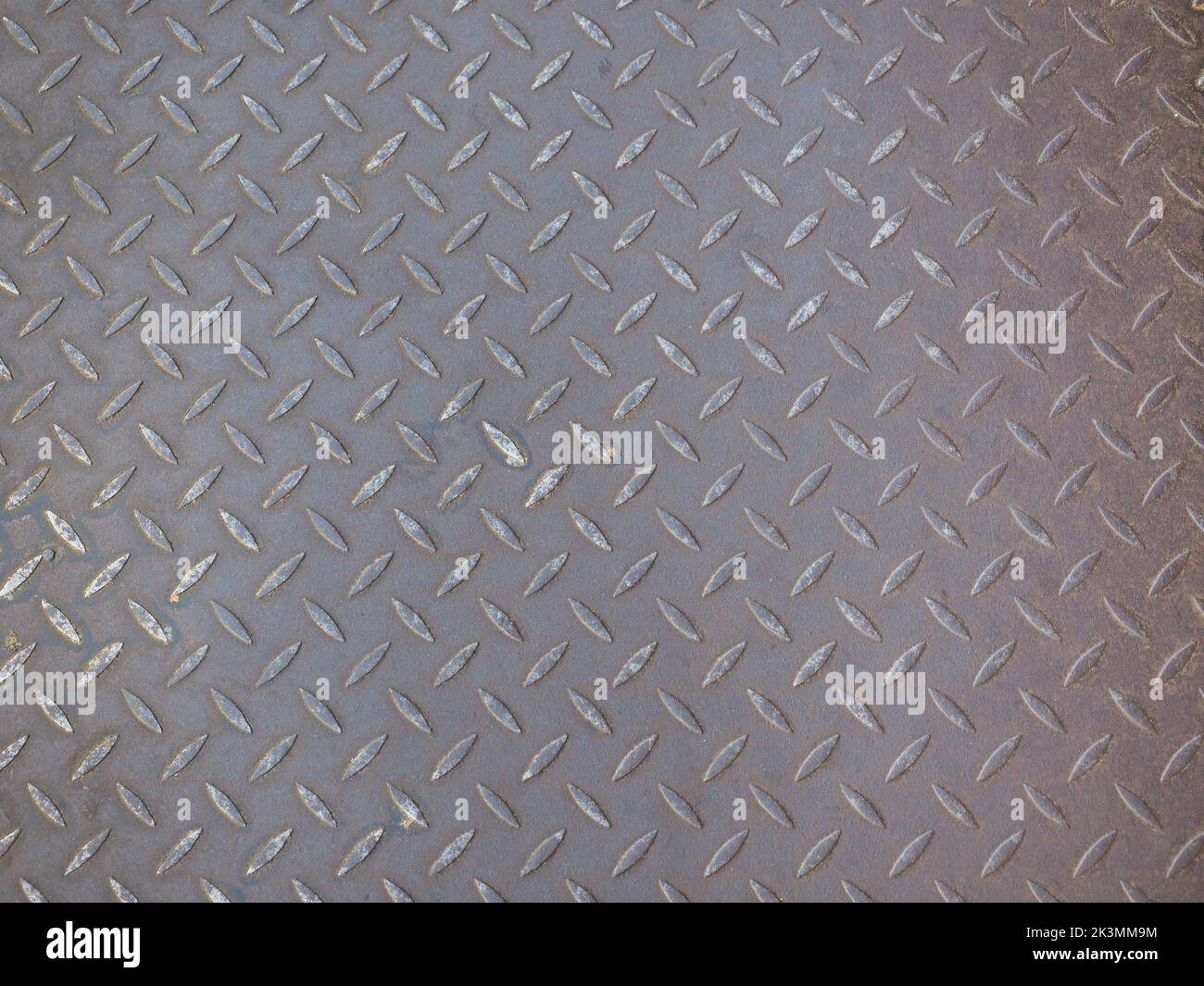 grey steel metal texture useful as a background Stock Photo