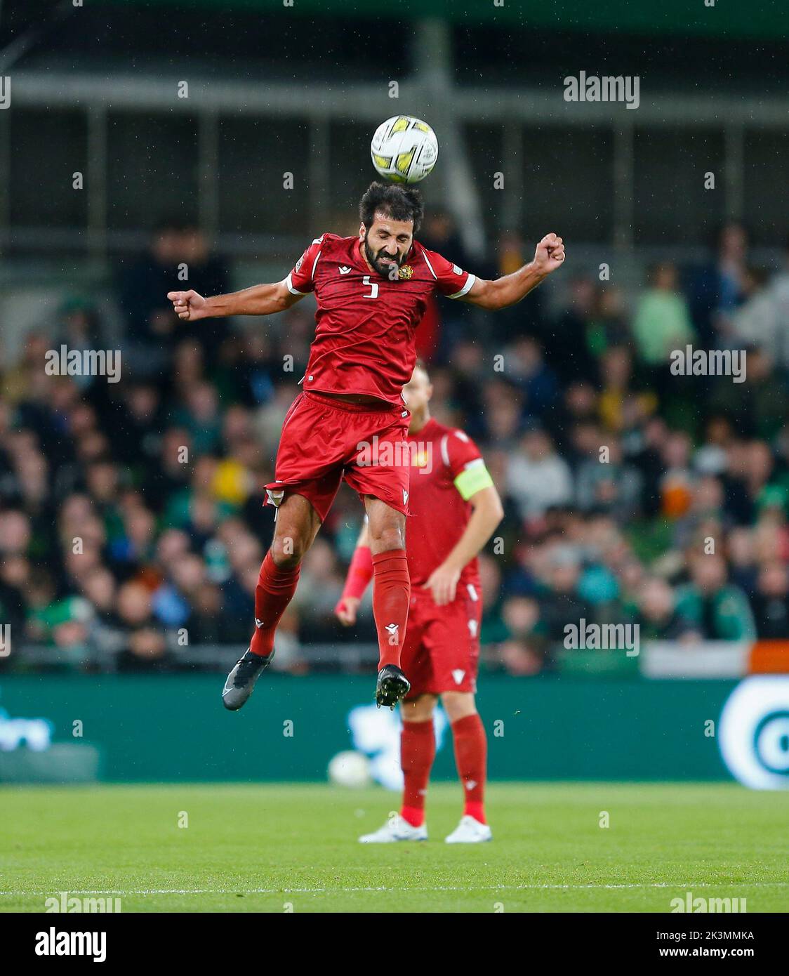Aviva Stadium, Dublin, Ireland; September 27th 2022 ; UEFA Nations