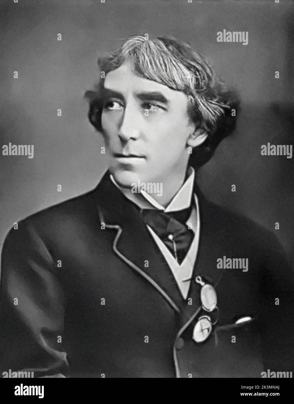 HENRY IRVING (1838-1905) English actor and stage maNager in 1878 Stock Photo