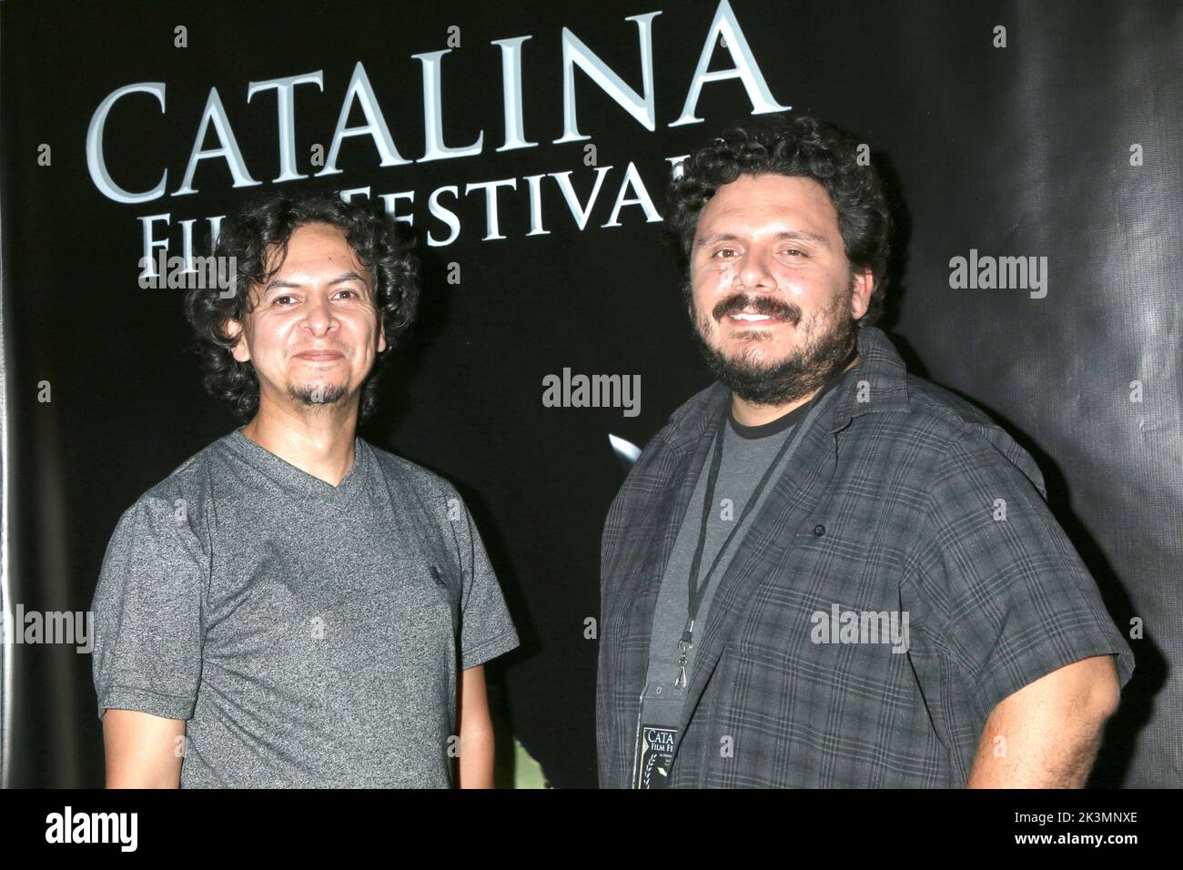 Long Beach, USA. 22nd Sep, 2022. LOS ANGELES - SEP 22: Ivan Gomez, Jose Angel Paredes Rios at the 2022 Catalina Film Festival at Long Beach - Thursday Red Carpet at Scottish Rite Event Center on September 22, 2022 in Long Beach, CA (Photo by Katrina Jordan/Sipa USA) Credit: Sipa USA/Alamy Live News Stock Photo