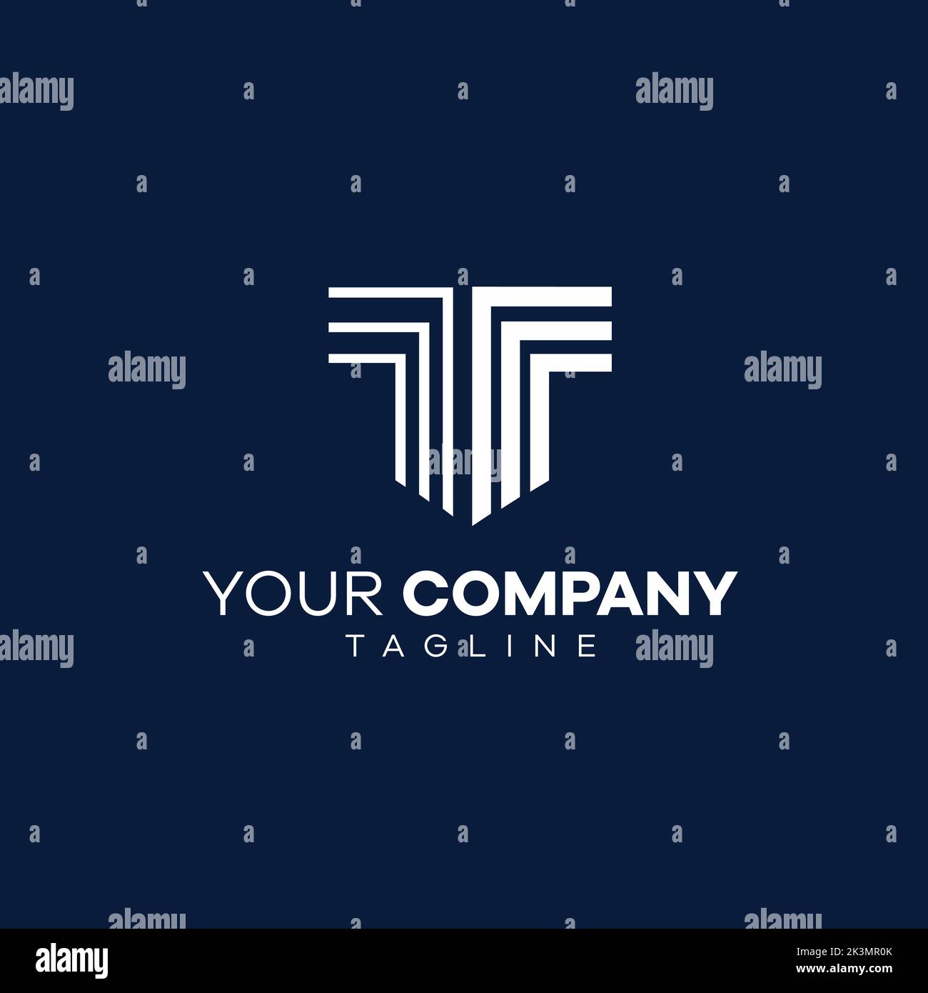 Simple T Design Simple architectural design Stock Vector Images - Alamy