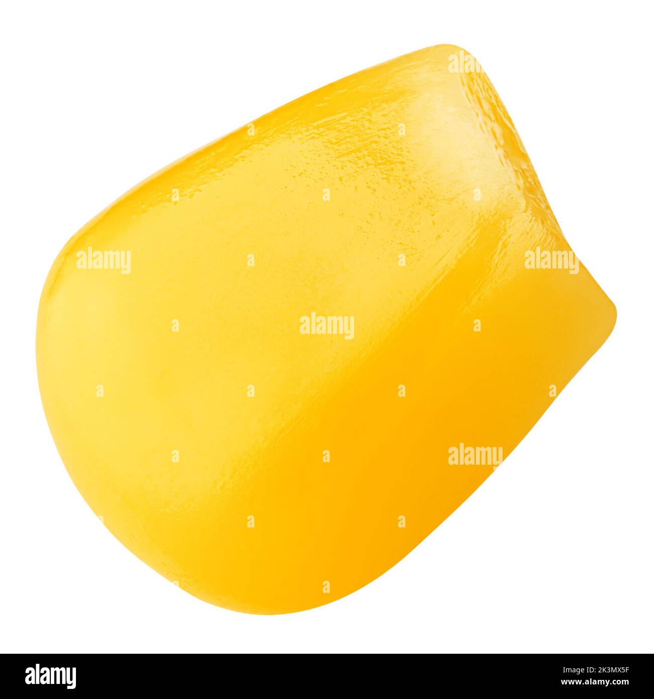 corn seed isolated on white background, clipping path, full depth of field Stock Photo Alamy