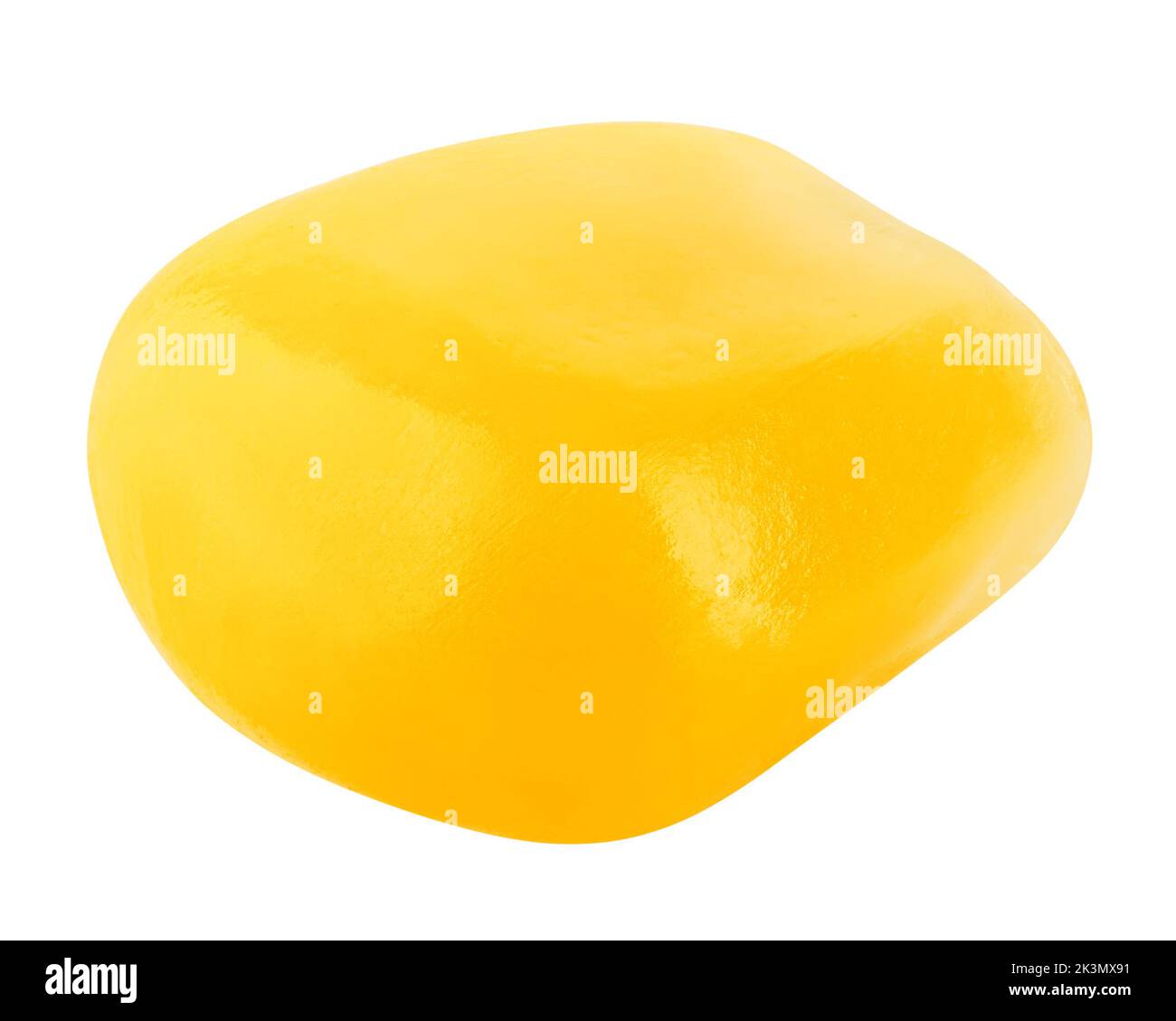 corn seed isolated on white background, clipping path, full depth of field Stock Photo Alamy