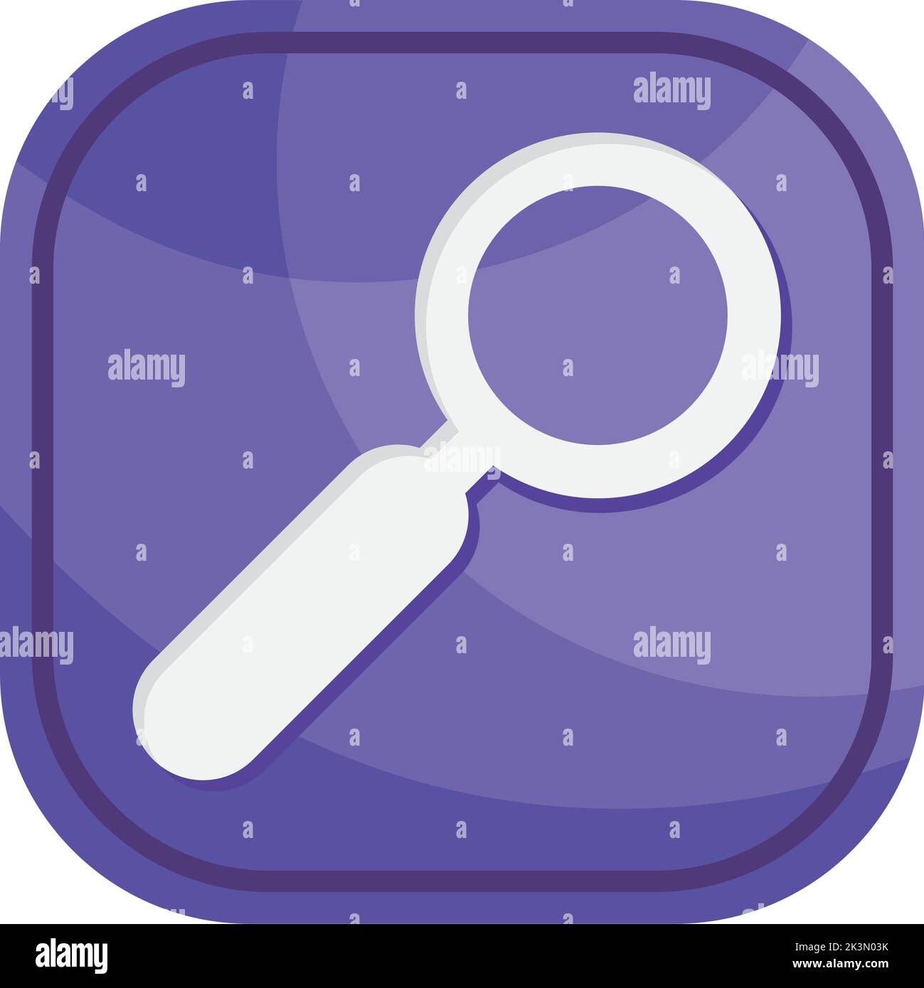 magnifying glass design Stock Vector Image & Art Alamy