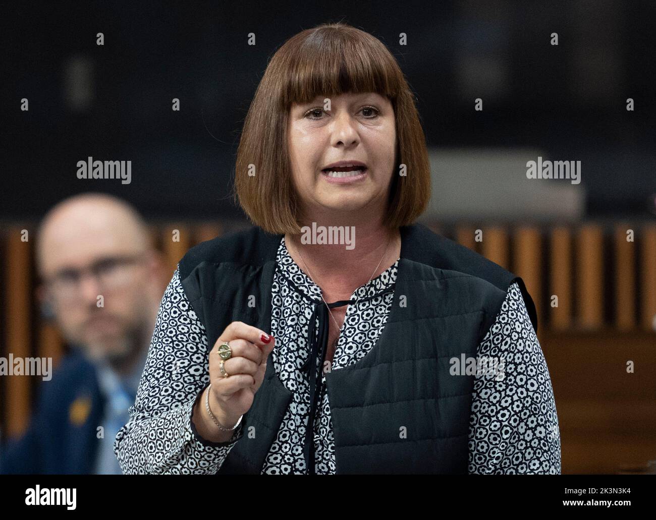 Parliamentary Secretary to the Minister of Immigration, Refugees and Citizenship MarieFrance