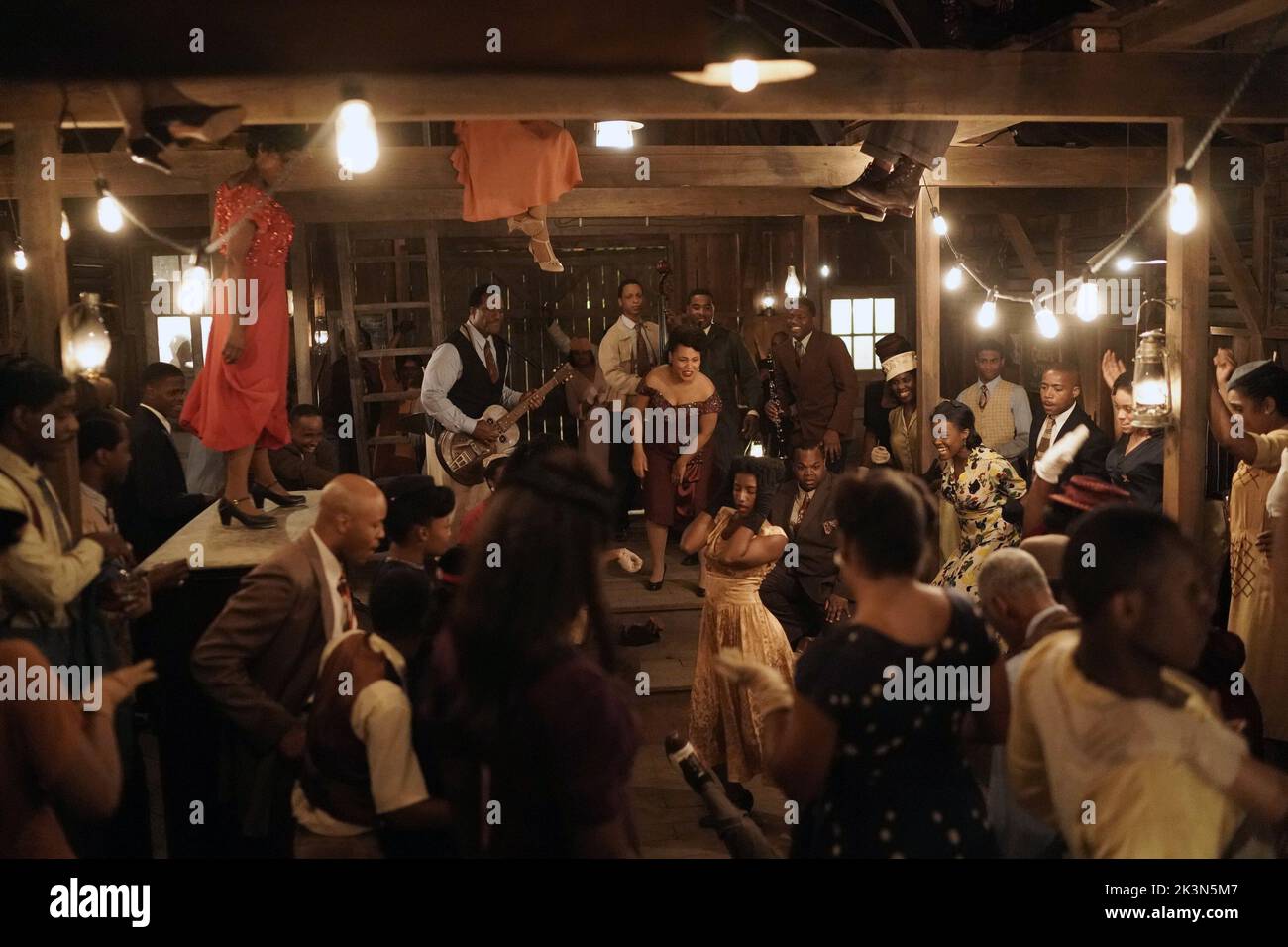 A JAZZMAN'S BLUES, Amirah Vann (center), 2022. ph: Jace Downs