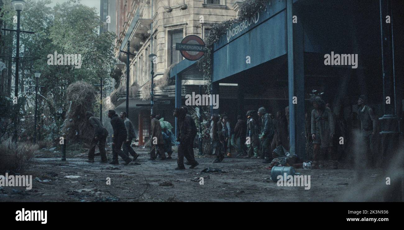 RESIDENT EVIL, (Season 1, aired July 14, 2022). photo Marcos Cruz