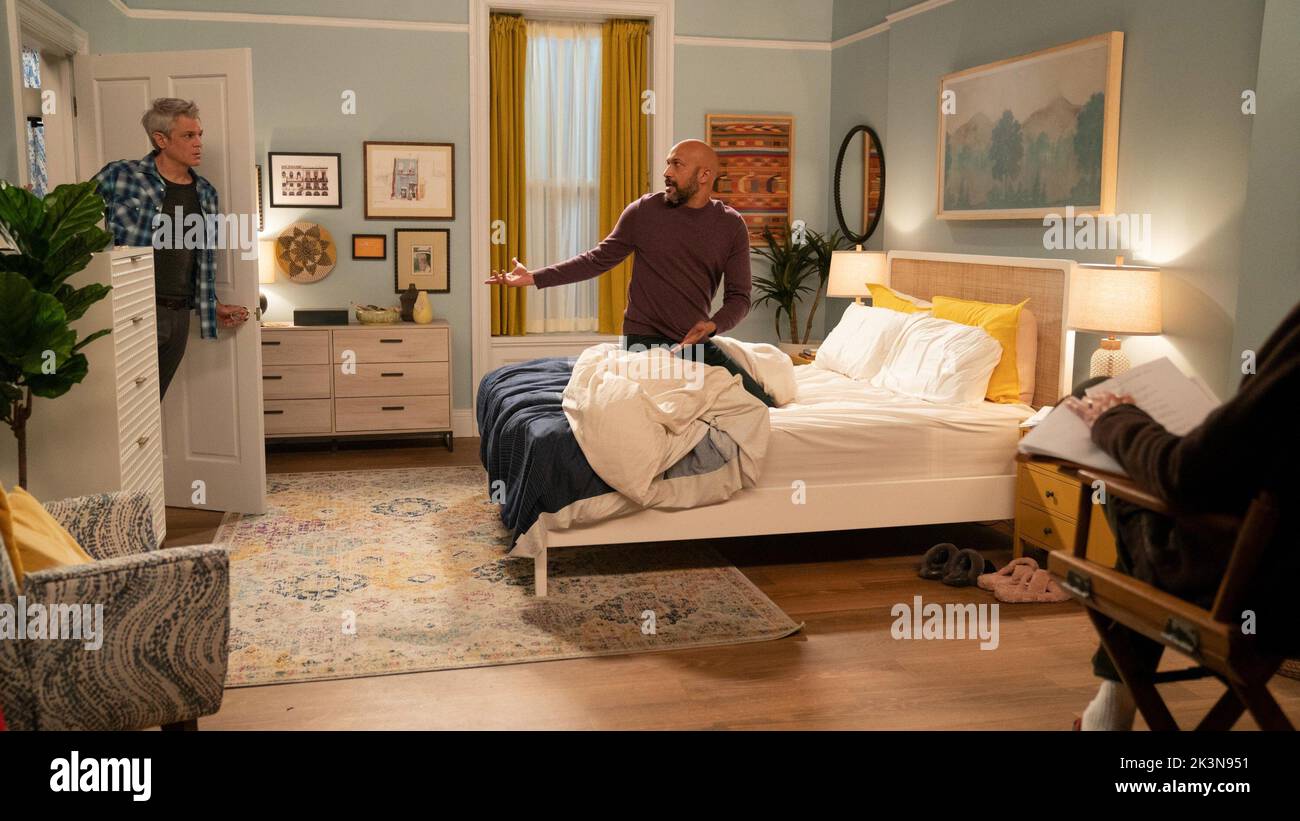 REBOOT, from left Johnny Knoxville, Keegan Michael Key, 'Growing Pains
