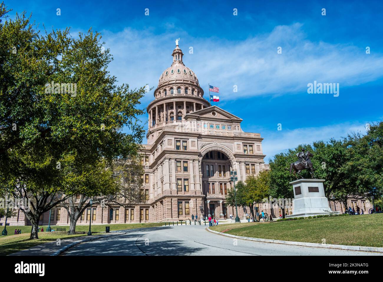 The center of administration in Austin, Texas Stock Photo - Alamy