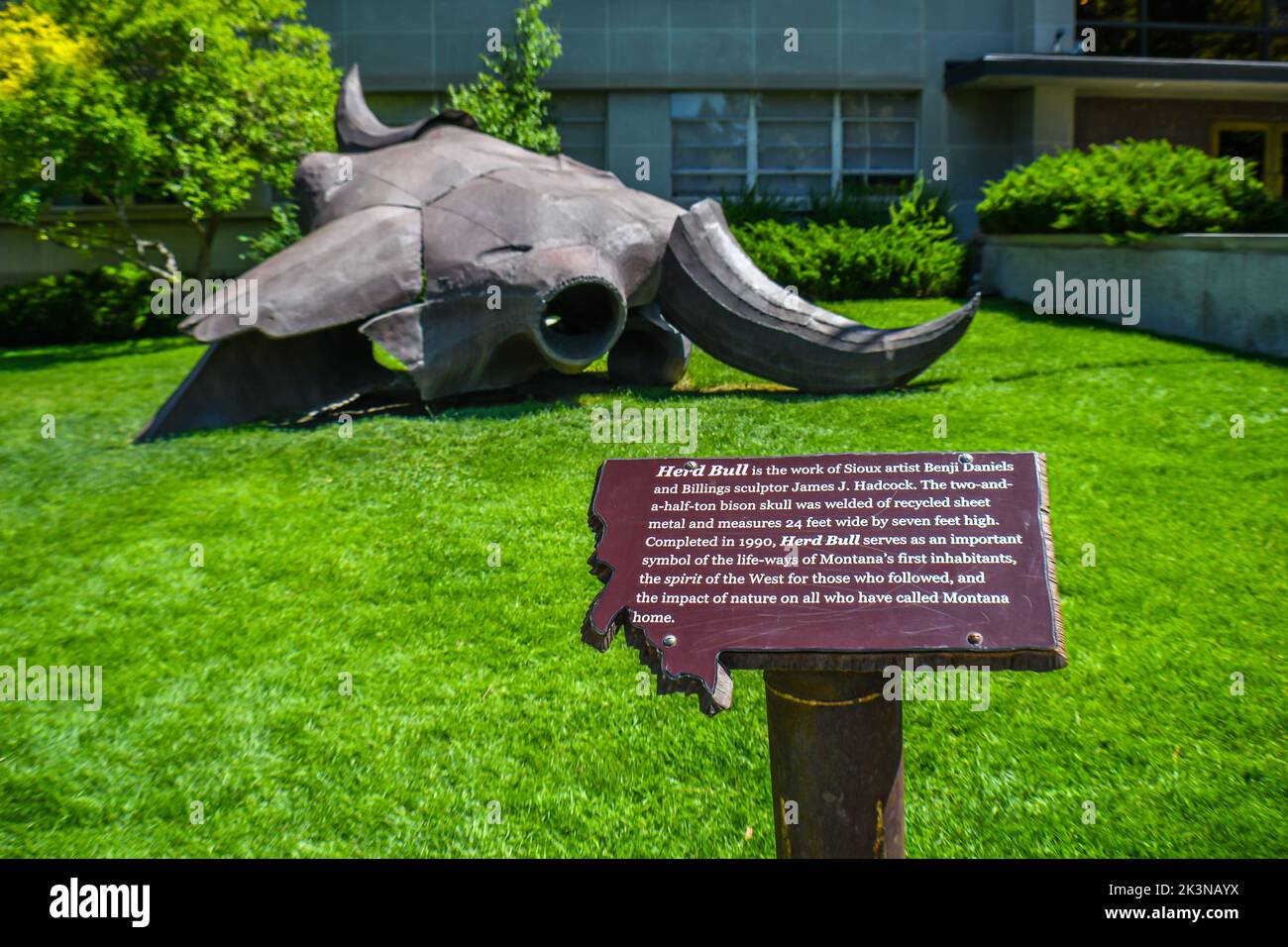 The center of administration in Helena, Montana Stock Photo Alamy