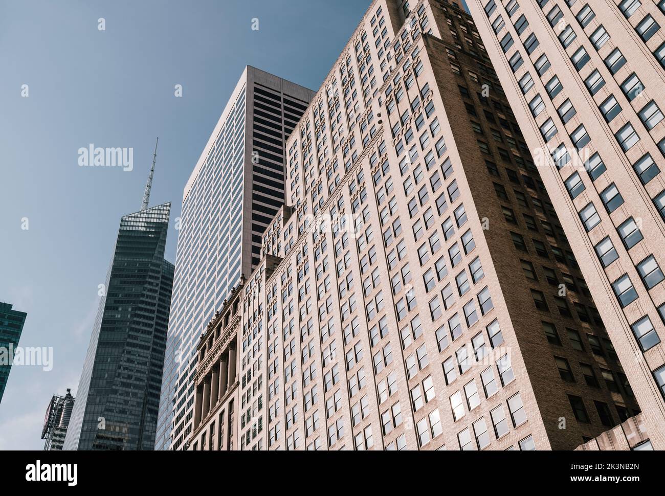 City windows and skyscrapers hi-res stock photography and images - Alamy