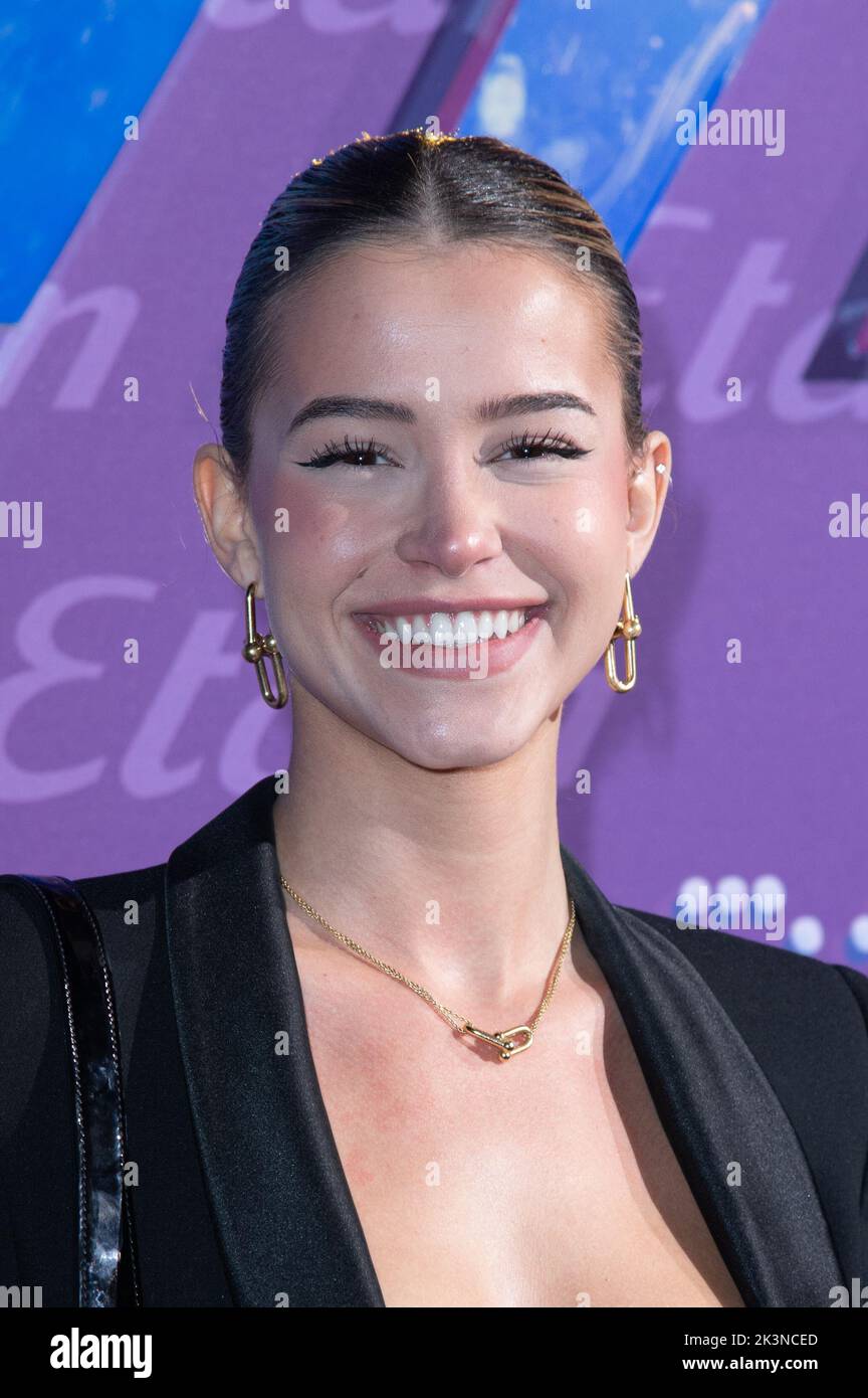 Paris, France on September 27, 2022. Lea Elui attending the Etam
