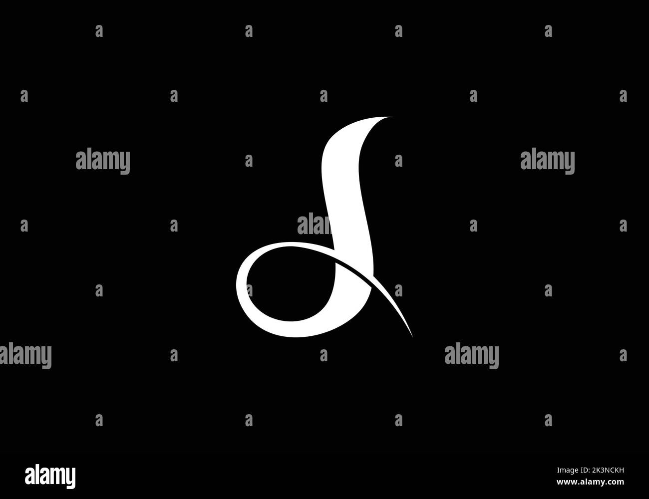 S Initial Monogram Letter S Logo Design Vector Template S Letter Logo Design Stock Vector