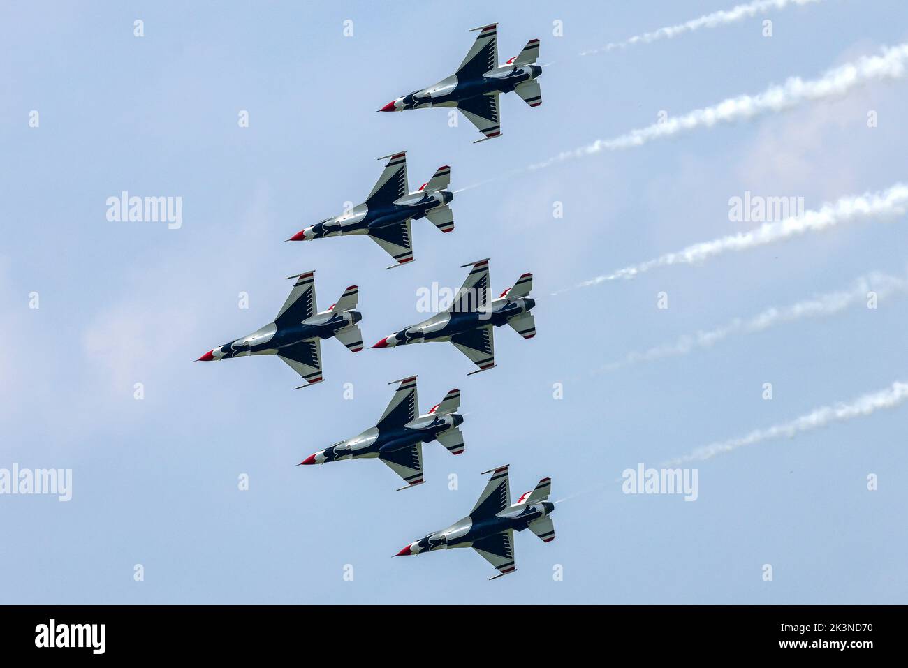 The aircraft during Thunder Over Michigan Air Show Stock Photo Alamy