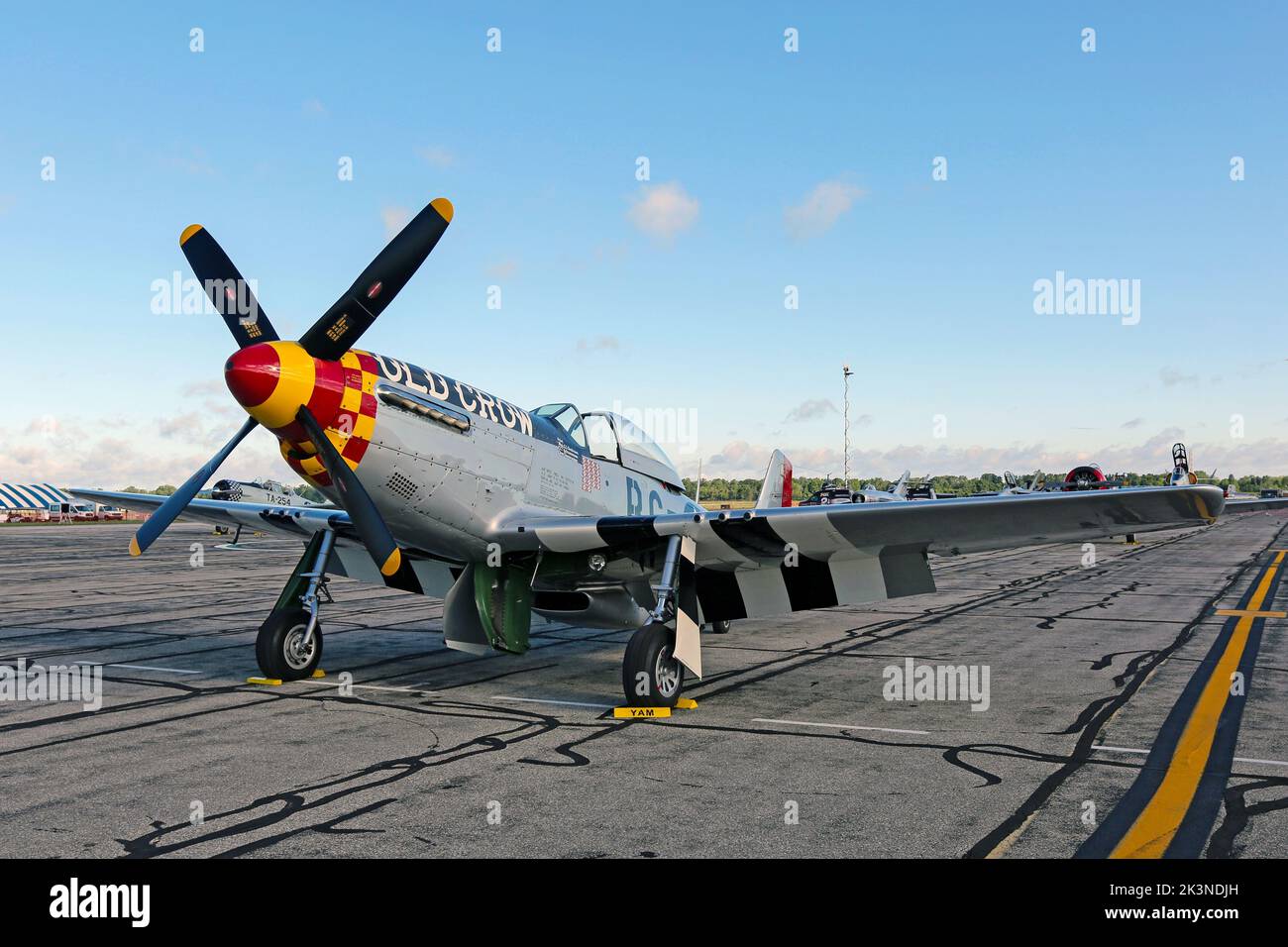 The aircraft during Thunder Over Michigan Air Show Stock Photo Alamy
