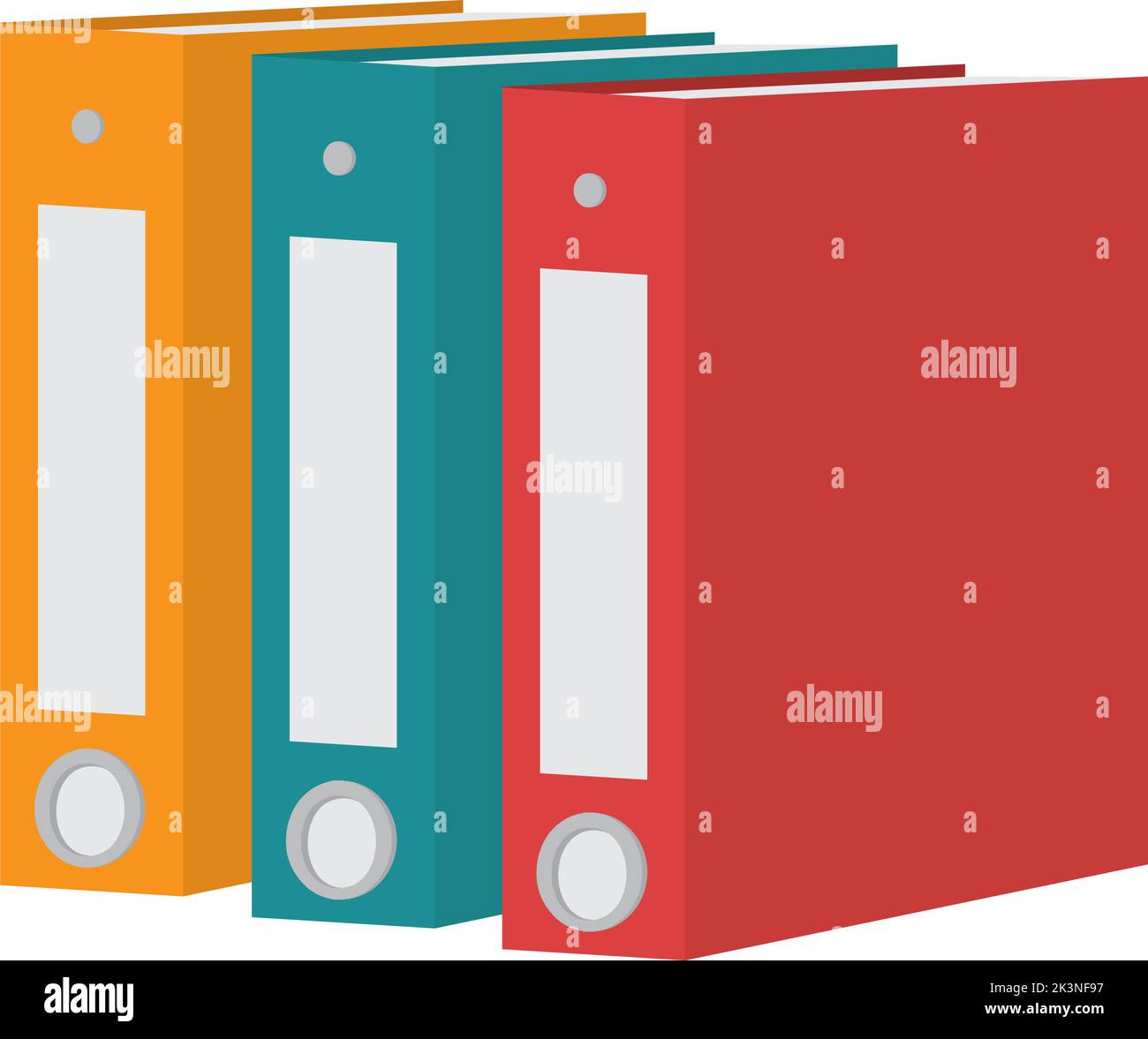 folder binders icon Stock Vector Image & Art Alamy