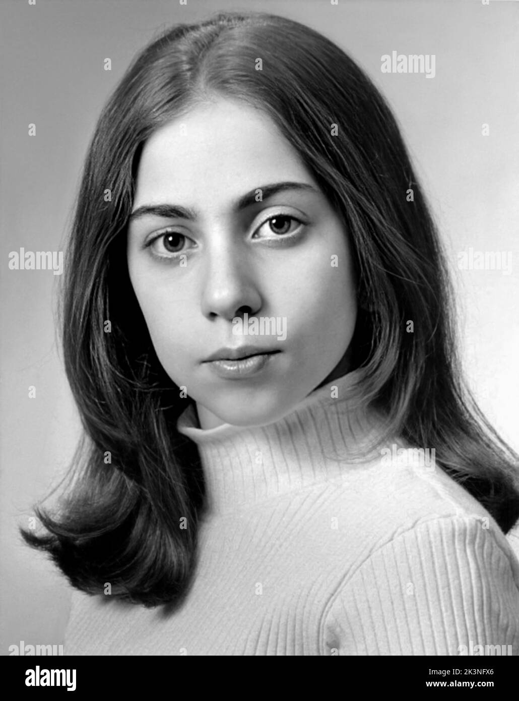 2000 , New York , USA : The celebrated american singer and actress LADY GAGA born JOANNE ANGELINA GERMANOTTA ( born 28 march 1986 ) when was a young girl aged 14 , photo from the annuary HIGH SCHOOL YEARBOOK . Unknown photographer .- HISTORY - FOTO STORICHE - ATTORE - MOVIE - CINEMA - SEX SYMBOL - personalità da bambino bambini bambina da giovane - personality personalities when was young - INFANZIA - CHILDHOOD - TEENAGER  - POP MUSIC - MUSICA - cantante  - PORTRAIT - RITRATTO --- ARCHIVIO GBB Stock Photo