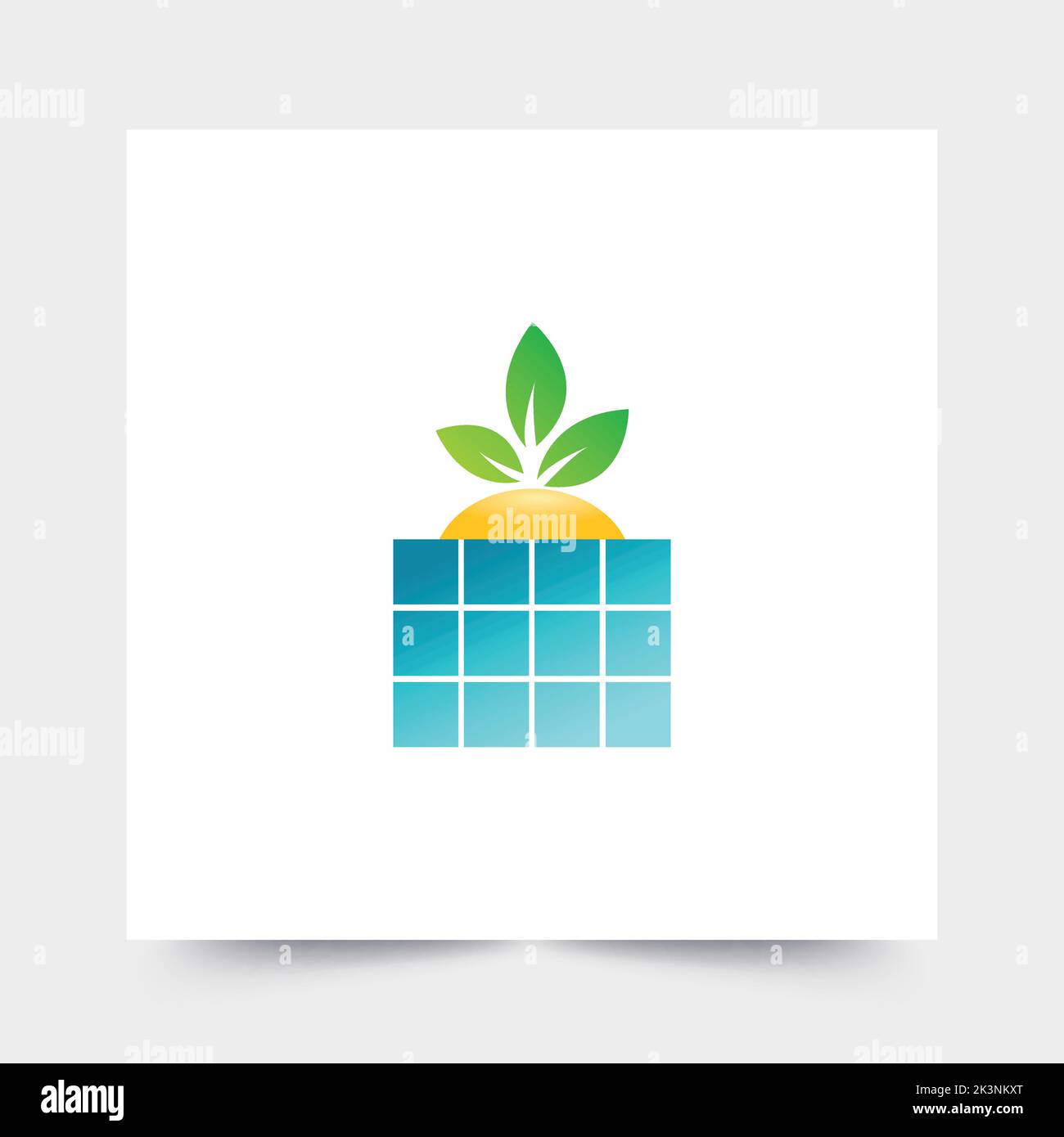 A vector illustration of green energy concept Stock Vector Image & Art ...