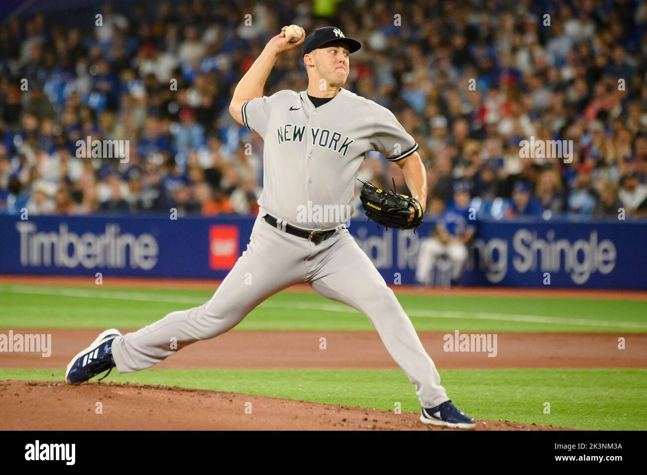 New York Yankees starting pitcher Jameson Taillon (50) in action