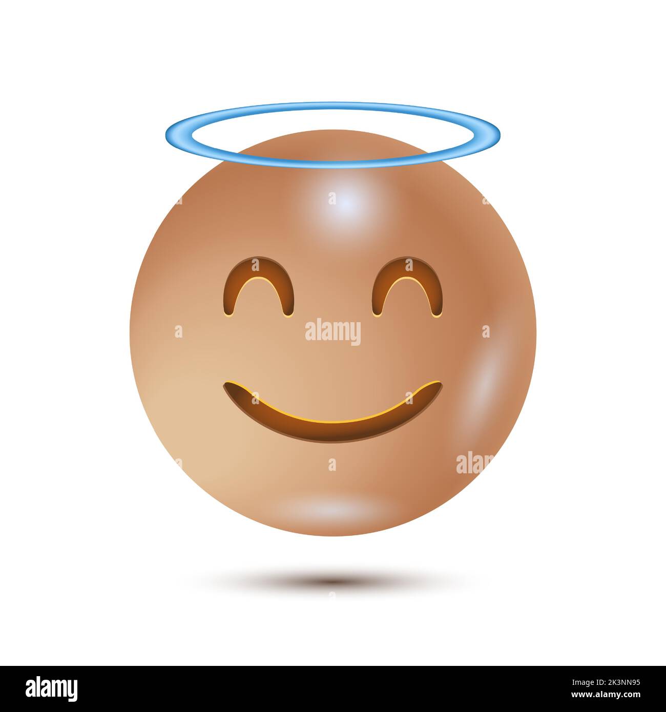 Angel, means being as innocent and pure as an angel. Vector