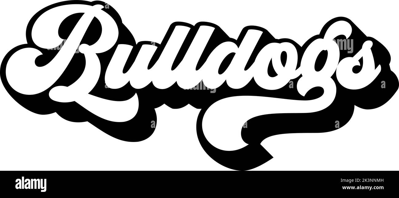 Champion bulldogs Stock Vector Images Alamy