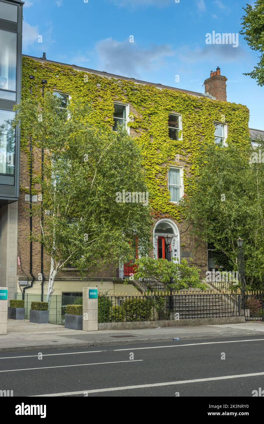 Dublin, Ireland June 22 2022 "Luxury houses in Ballsbridge, most