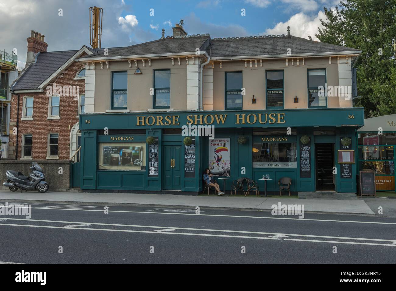 Dublin, Ireland June 22 2022 "Luxury houses in Ballsbridge, most