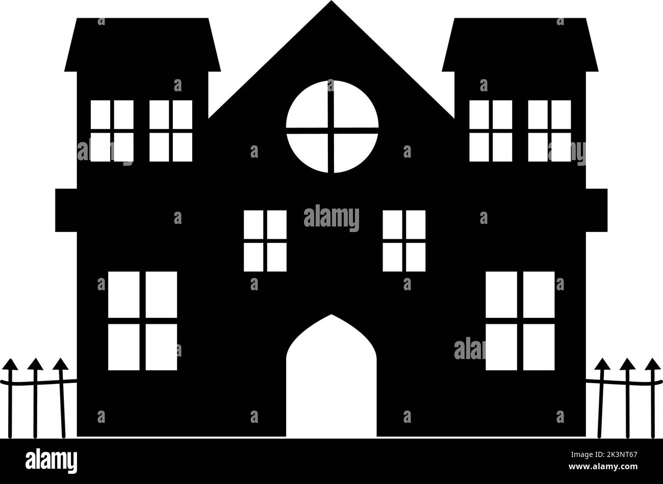 Halloween Horror House Stock Vector Image Art Alamy halloween-horror-house-stock-vector-image-art-alamy