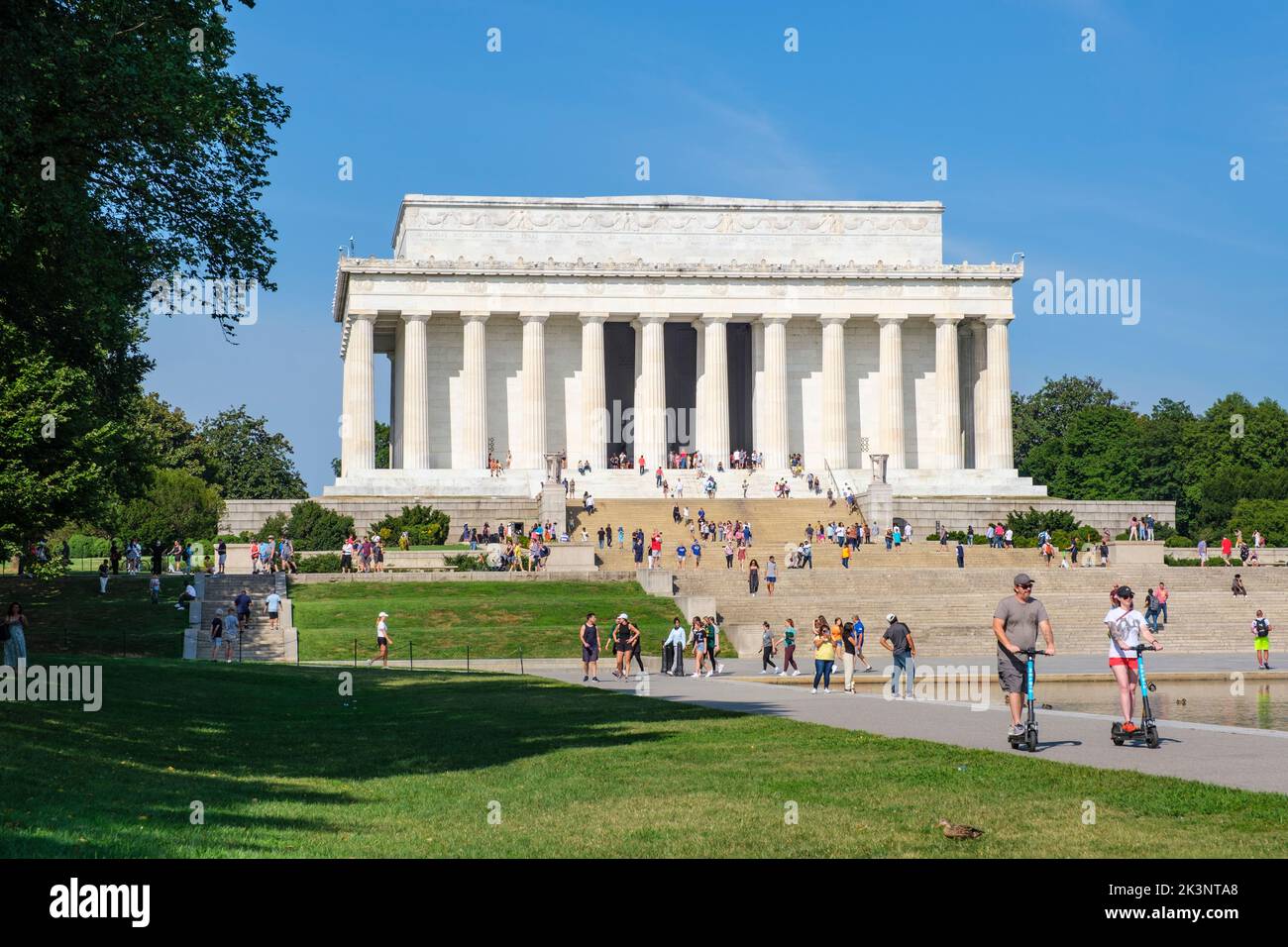 Lincoln Memorial, Washington, DC, USA. Stock Photo