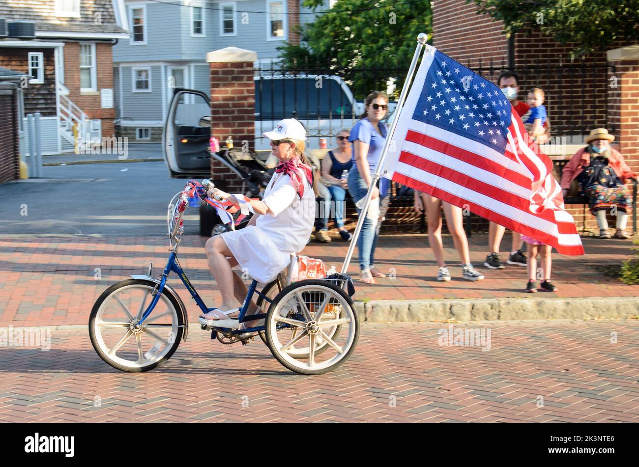 The 4th of July Parade in