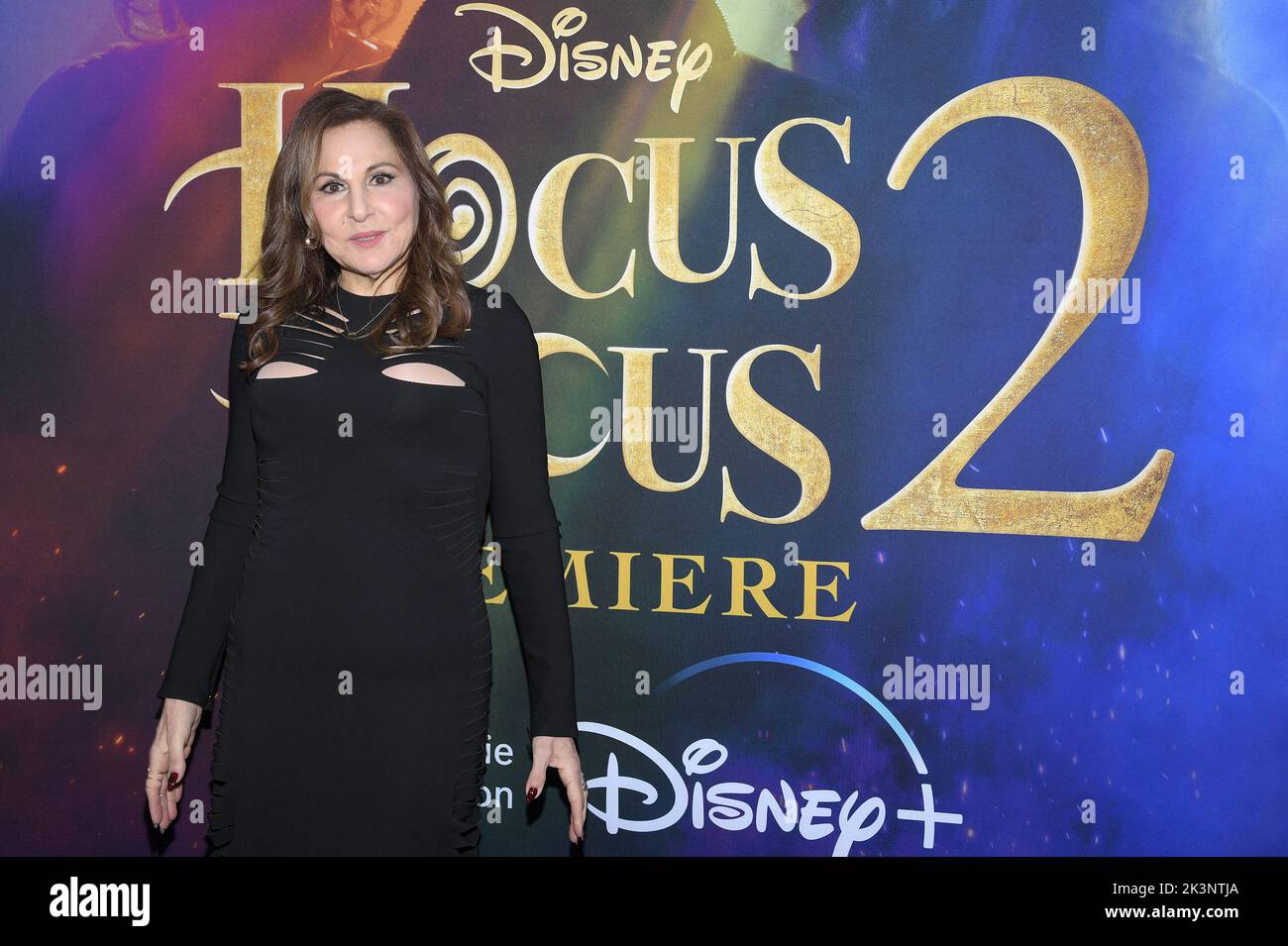 New York, US, 27/09/2022, Kathy Najimy attends the Hocus Pocus 2 ...