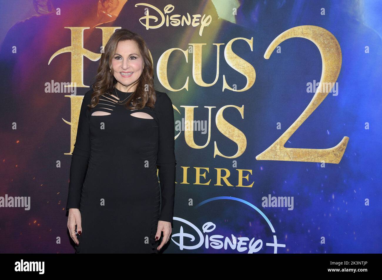 New York, USA. 27th Sep, 2022. Kathy Najimy attends the Hocus Pocus 2
