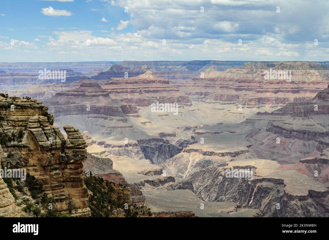 The Grand Canyon in Arizona, USA Stock Photo