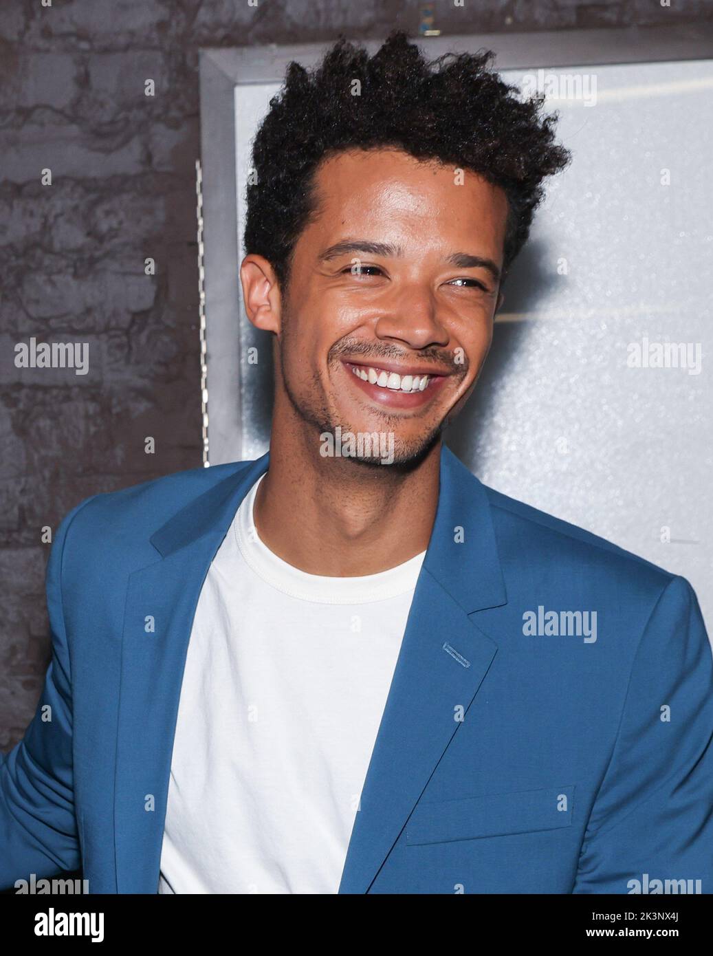 New York, NY, USA. 27th Sep, 2022. Jacob Anderson at arrivals for AMC