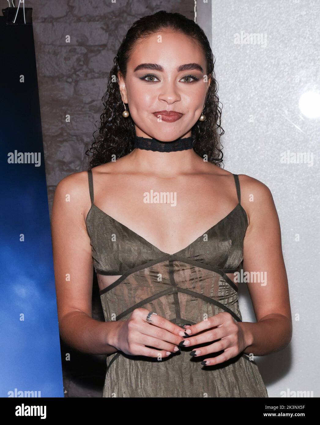 New York, NY, USA. 27th Sep, 2022. Bailey Bass at arrivals for AMC ANNE RICE'S INTERVIEW WITH THE VAMPIRE Series Premiere, IFC Center, New York, NY September 27, 2022. Credit: CJ Rivera/Everett Collection/Alamy Live News Stock Photo