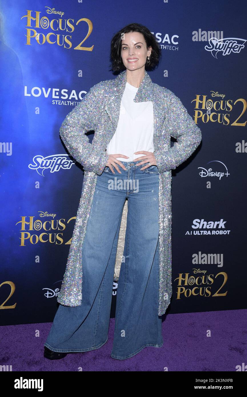 New York, US, 27/09/2022, Jaimie Alexander attends the Hocus Pocus 2