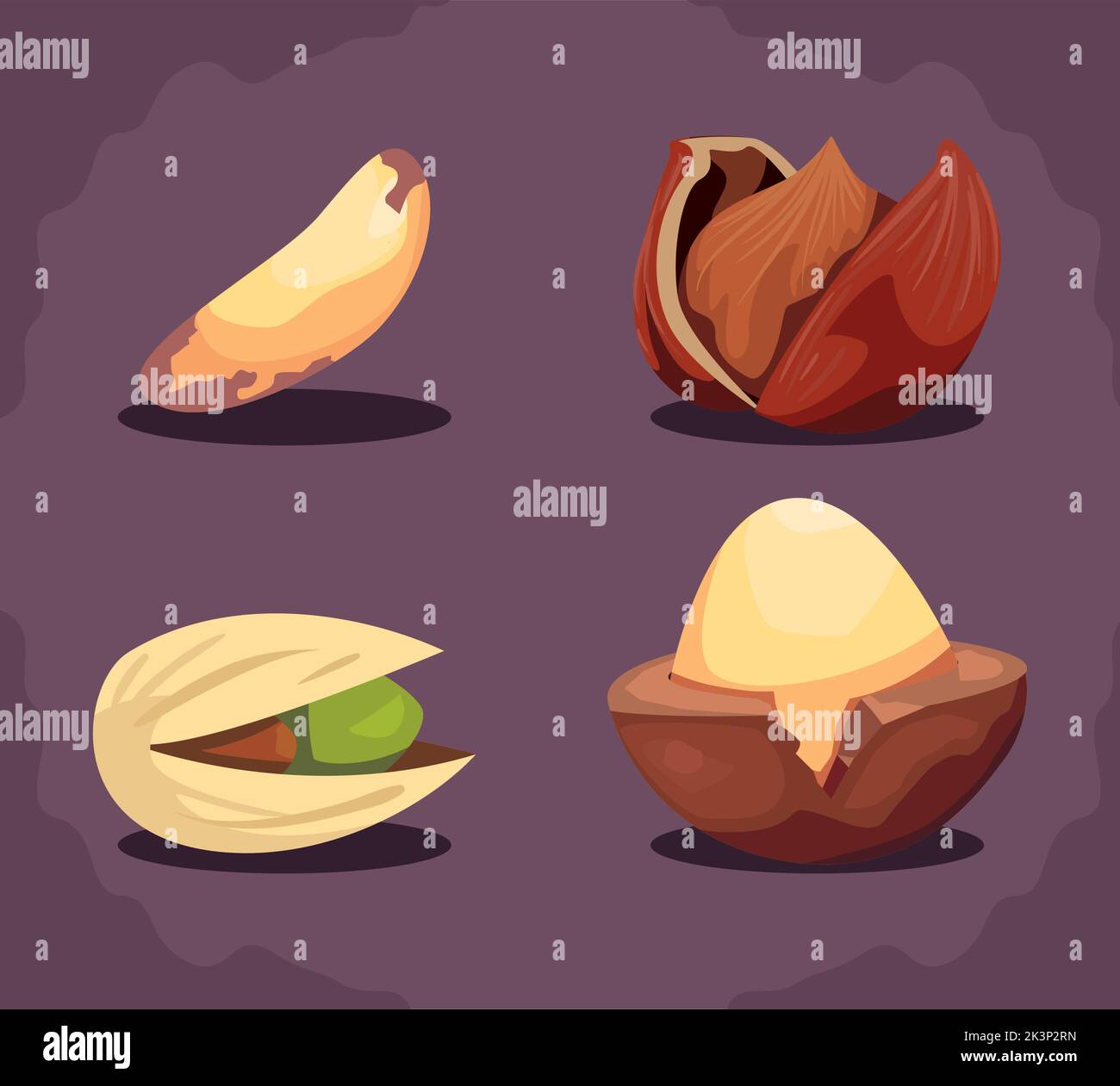 Kinds Of Nuts