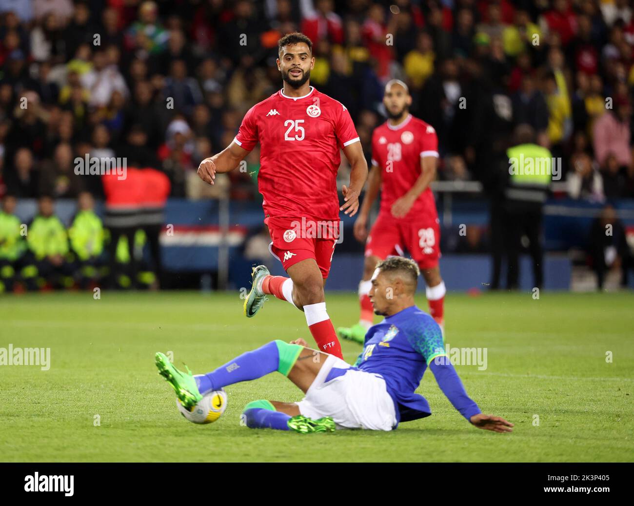 Paris, France - September 27, 2022, Anis Ben Slimane of Tunisia